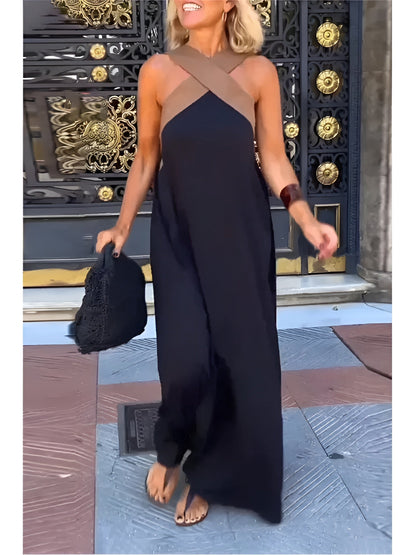 Amara™ – Rochie vaporoasă cu decolteu în V