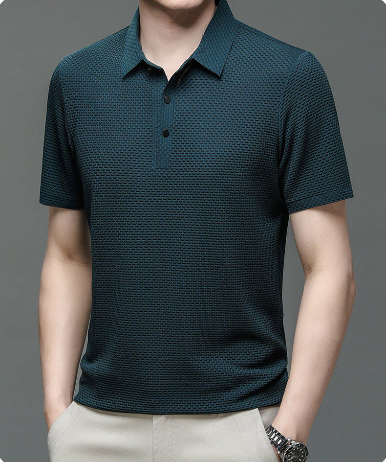 Valeriu™ | Tricou Polo Premium Respirabil