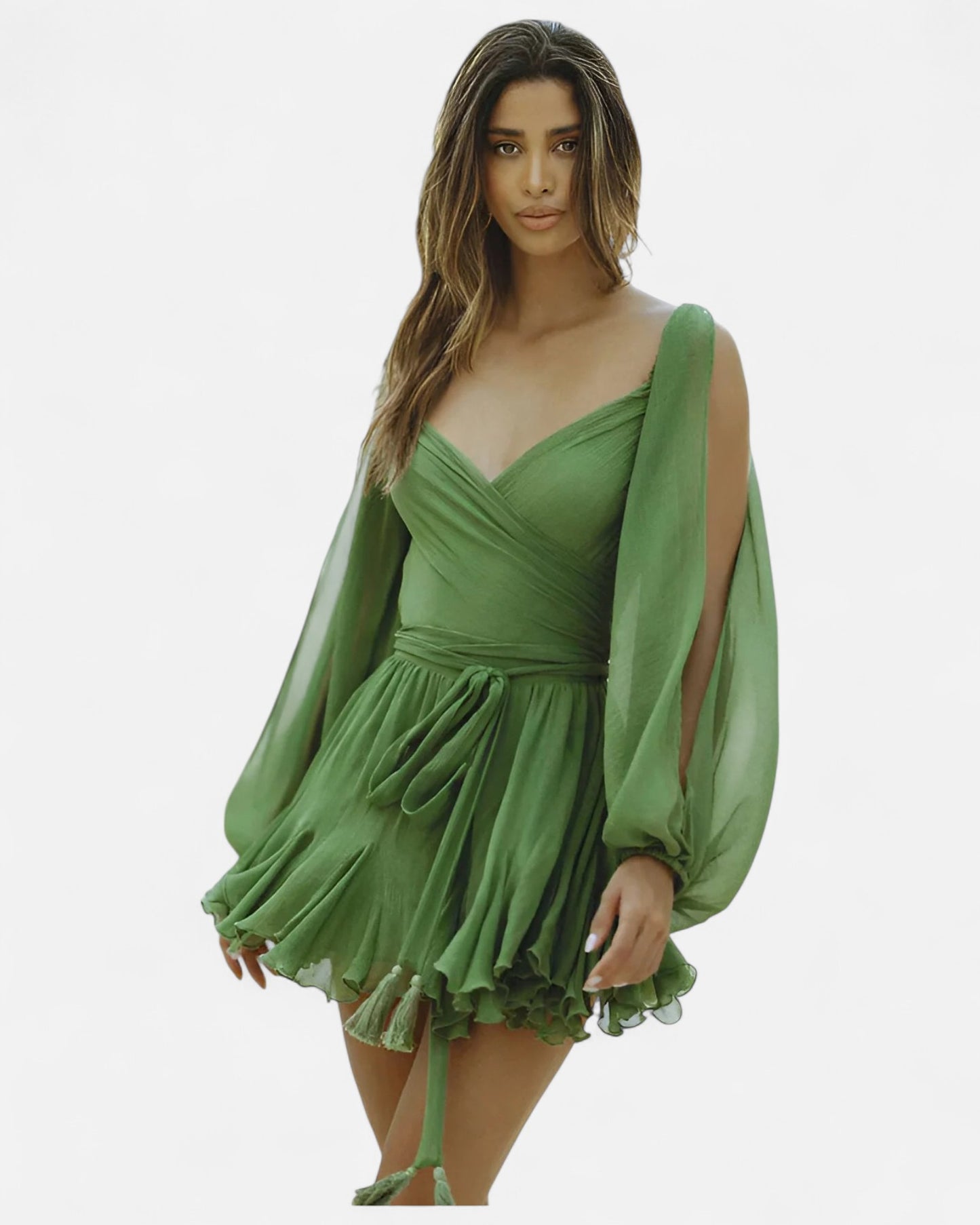 Jade - Rochie de Vară Stilată