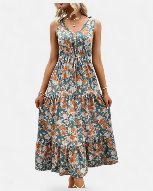 Eleganță | Rochie de Vară cu Flori