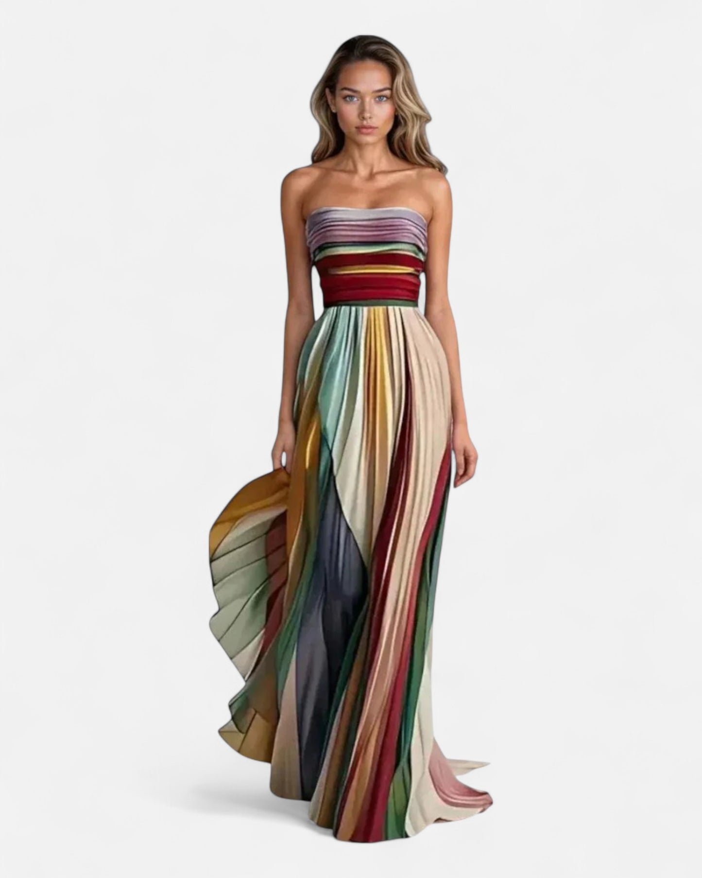 Azja | Rochie Lungă Casual Premium