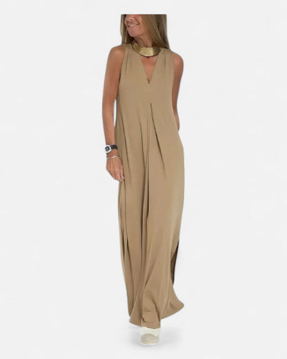 Renata | rochie lungă cu cardigan asortat