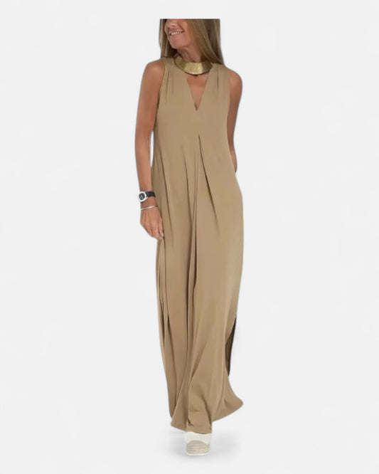 Renata | rochie lungă cu cardigan asortat